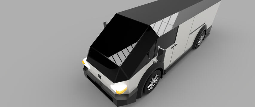 Electric Van Concept Design